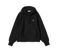 Carhartt WIP Women's Hooded American Script Jacket Black