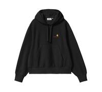 Carhartt WIP Women's Hooded American Script Sweatshirt Black