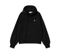 Carhartt WIP Women's Hooded Casey Sweatshirt Black / Silver