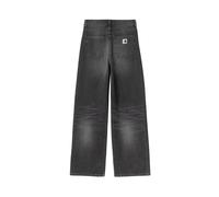 Carhartt WIP Women's Jane Pant Black, Dark used wash