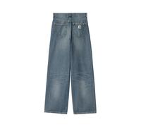 Carhartt WIP Women's Jane Pant Blue, Dark used wash