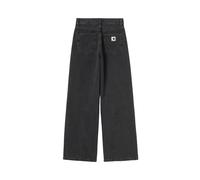 Carhartt WIP Women's Jane Pant 'Miami' Denim Black, Heavy stone wash
