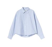 Carhartt WIP Women's L/S Kanan Shirt Kanan Stripe, Bleach