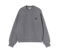 Carhartt WIP Women's Nelson Sweatshirt Styx, Garment dyed