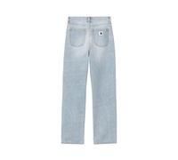 Carhartt WIP Women's Noxon Pant Blue, Heavy worn bleached
