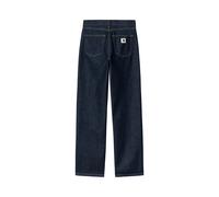 Carhartt WIP Women's Noxon Pant Blue, Rinsed