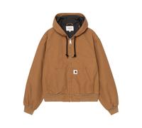 Carhartt WIP Women's OG Active Jacket Hamilton Brown, Rinsed