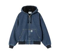 Carhartt WIP - Isolationsjacke aus Denim - W' Og Active Jacket Blue Stone Washed für Damen aus Baumwolle - Größe L - Blau Blau L
