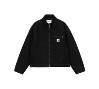 Carhartt WIP - Isolationsjacke - W' Og Detroit Jacket Black / Black Rinsed für Damen aus Baumwolle - Größe S - schwarz schwarz S