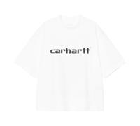 Carhartt WIP Women's S/S Archive Script T-Shirt White