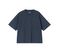 Carhartt WIP Women's S/S Chester T-Shirt Blue