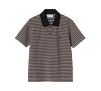 CARHARTT WIP Poloshirt DION schwarz | L