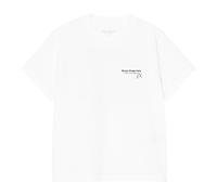 Carhartt WIP Women's S/S Garble T-Shirt White