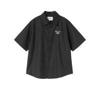 Carhartt WIP Women's S/S Travon Shirt Black / Wax