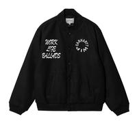 Carhartt WIP Work Varsity Bomber Herren Black - Schwarz / XL