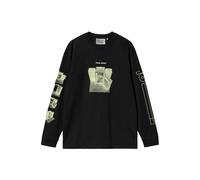 Carhartt WIP - x TRESOR - True Spirit L/S T-Shirt - T-Shirt-langarm M schwarz