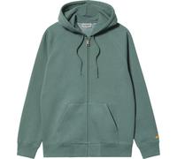 Carhartt WIP Zip Hoodie Hooded Chase Jacket Grün L
