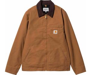 Carhartt WIP - Zwischensaison / Übergang-Jacke - Herren - Detroit Jacket - Detroit Jacket Rinsed Hamilton Brown / Tobacco für Herren Braun XL