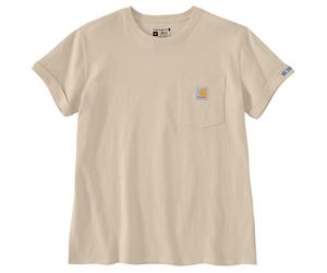 Carhartt - Women's Dearborn Loose Rosie - T-Shirt, Gr. L, beige (OatMilk)