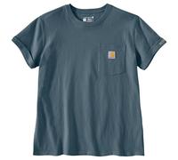 Carhartt - Women's Dearborn Loose Rosie - T-Shirt, Gr. S, blau (IronBlue)