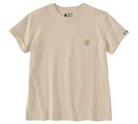Carhartt - Women's Dearborn Loose Rosie - T-Shirt, Gr. XS, beige (OatMilk)