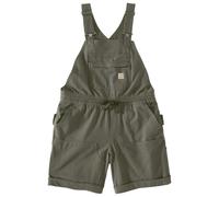 Carhartt - Women's Force Ripstop Shortall - Jumpsuit, Gr. S, oliv (DustyOlive)