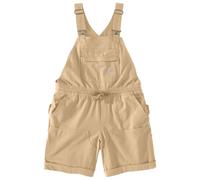 Carhartt - Women's Force Ripstop Shortall - Jumpsuit, Gr. XL, beige (ClassicBeige)