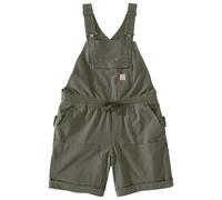 Carhartt - Women's Force Ripstop Shortall - Jumpsuit, Gr. XL, oliv (DustyOlive)