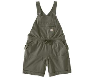 Carhartt - Women's Force Ripstop Shortall - Jumpsuit, Gr. XL, oliv (DustyOlive)