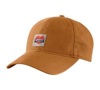 Carhartt - Women's Heart Patch Canvas Cap - Cap, Gr. One Size, braun (CarharttBrown)