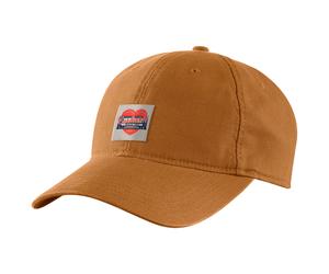 Carhartt - Women's Heart Patch Canvas Cap - Cap, Gr. One Size, braun (CarharttBrown)