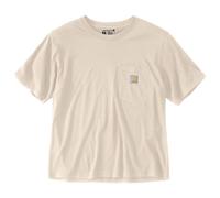 Carhartt Tk6122 Kurzarm-t-shirt M Oat Milk Heather