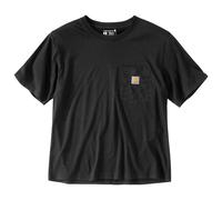 Carhartt - Women's Lightweight S/S Crewneck T-Shirt - T-Shirt, Gr. S, schwarz (Black)