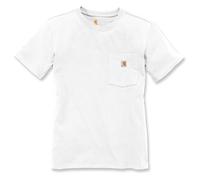 Carhartt - Women's Loose Fit Heavyweight S/S Pocket Cotton - T-Shirt, Gr. M, weiß (White)