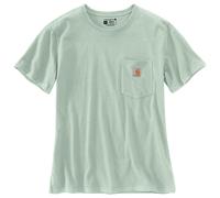Carhartt - Women's Loose Fit Heavyweight S/S Pocket Cotton - T-Shirt, Gr. XL, grün (SmokedTeal)