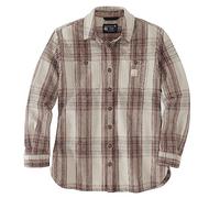 Carhartt Women's Loose Fit Twill Shirt Jac, Nutmeg