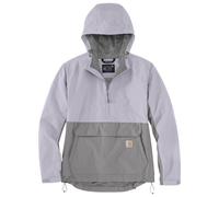 Carhartt - Women's Loose Lightweight Anorak - Freizeitjacke, Gr. XS, grau/lila (LilacHaze/Asphalt)