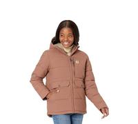 Carhartt Relaxed Midweight Utility Damen Jacke, braun, Größe XS