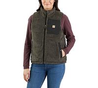 Carhartt Women's Montana Relaxed Fit Insulated Vest, BLACK, XL