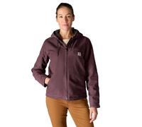 Carhartt Women's OJ141 Shrpa Lind HDD Jacket, Black, Large