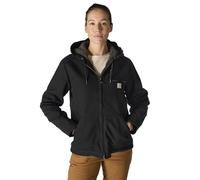 Carhartt Women's OJ141 Shrpa Lind HDD Jacket, Black, Large