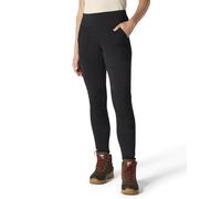 Carhartt Women's Petite Force Lightweight Legging (Regular and Plus Sizes), Black, XX-Large Short