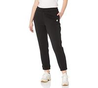 Carhartt Women's Relaxed Fit Jogger, Black, X-Large