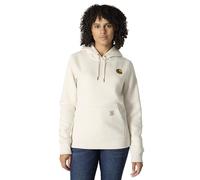 Carhartt Clarksburg Logo Damen Hoodie, braun-beige, Größe M