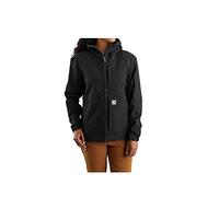 Carhartt Women's Super Dux™ Relaxed Fit Lightweight Hooded Jacket, BLACK, XL