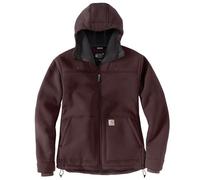 Carhartt Women's Super Dux Relaxed Fit Sherpa-Lined Active Jacket, BlackBerry, Medium