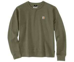 Carhartt - Women's Tencel Fiber Series Crewneck Sweatshirt - Pullover, Gr. M, oliv (DustyOlive)