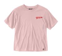 Carhartt - Women's Tencel Fiber Series Loose Pennant Flag - T-Shirt, Gr. L, rosa (NewRose)