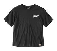 Carhartt - Women's Tencel Fiber Series Loose Pennant Flag - T-Shirt, Gr. L, schwarz (Black)