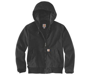 Carhartt - Women's Washed Duck Active Jacket - Freizeitjacke, Gr. XL, schwarz (Black)
